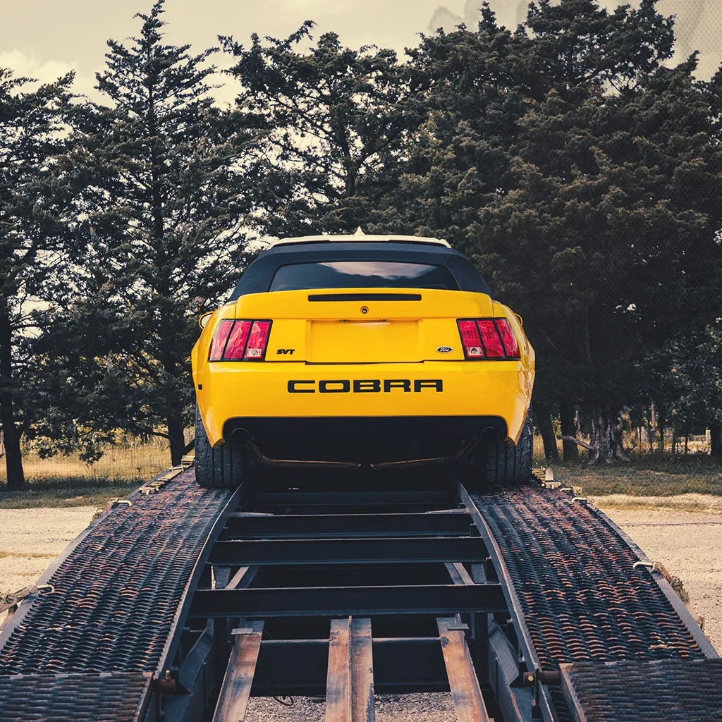 RELIABLE, STRESS-FREE CLASSIC CAR TRANSPORT