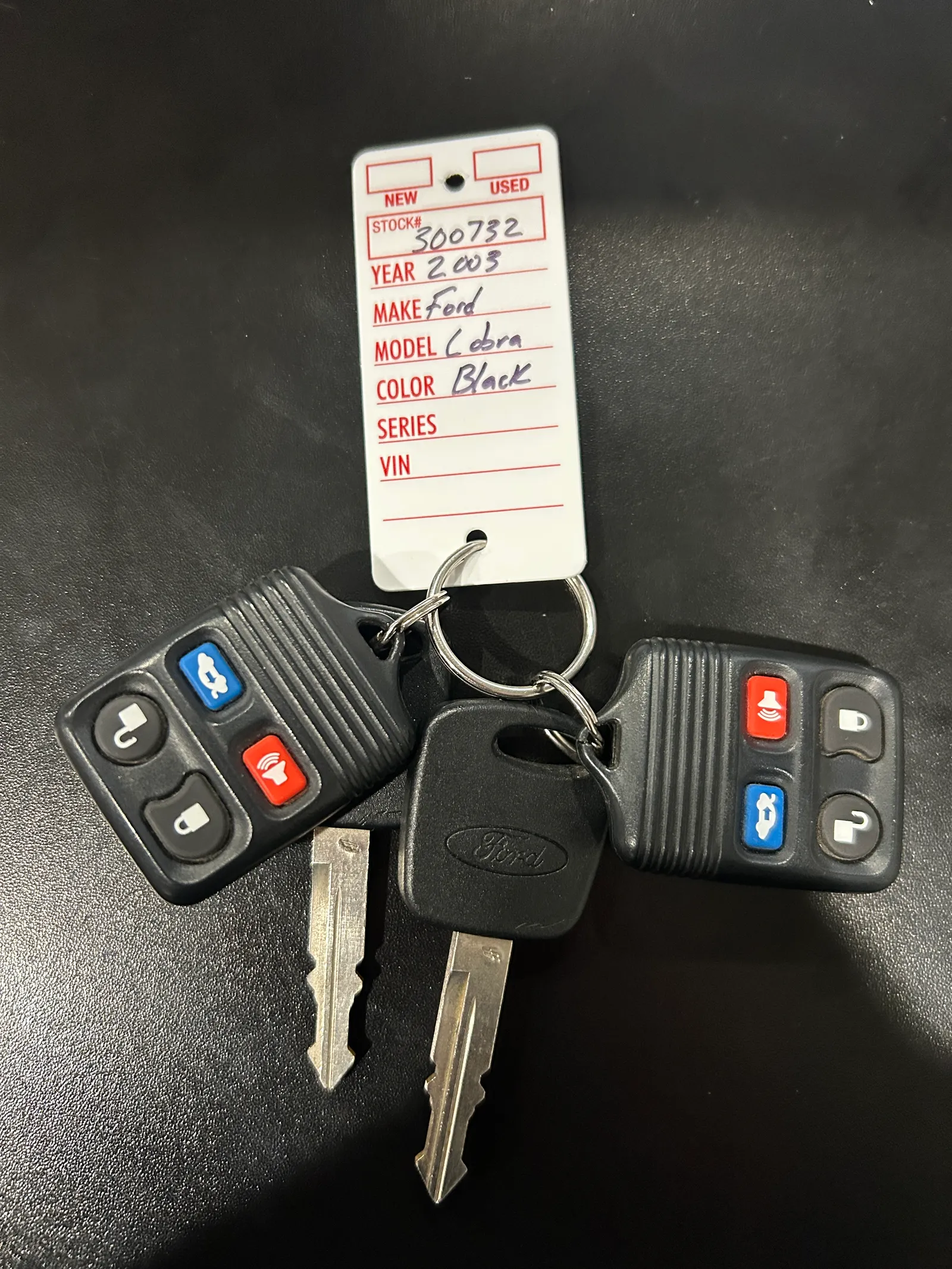 Cobra R Keys 2003 Ford Cobra | PC Classic Cars